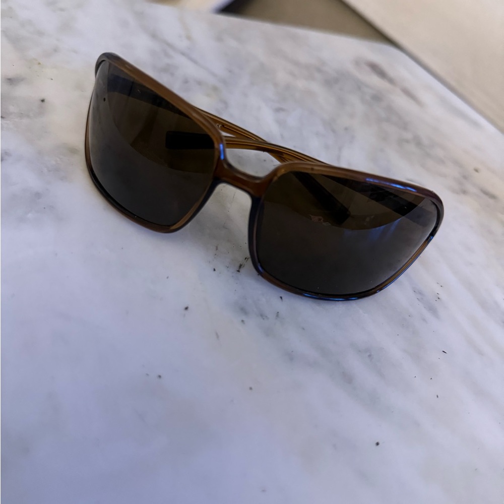 Prada Stylish Brown Sunglasses
